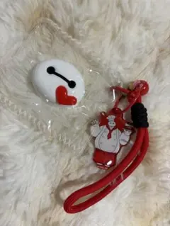 ベイマックス スクイーズ ストラップ付き