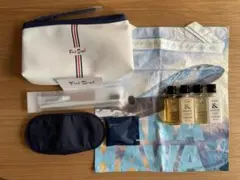 ANA フレッドシーガル ポーチ　ロクシタン アメニティ