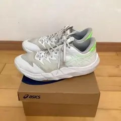 アシックス　UNPRE ARS LOW 2 26.0cm ホワイト／ライムのサムネイル