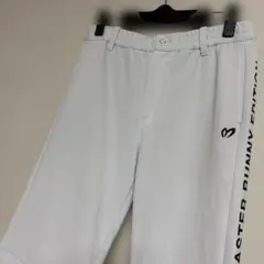 新品 パーリーゲイツ マスターバニー ストレッチワイドパンツ(5)サイズ