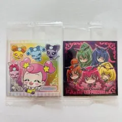 プリキュアオールスターズ にふぉるめーしょん シールウエハース3 シークレット