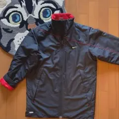 再値下げ最終NIKEナイキキッズ160中綿コート　レディースも