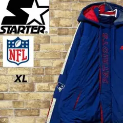 スターター　NFL　ニューイングランド・ペイトリオッツ　中綿　ジャケット　XLのサムネイル