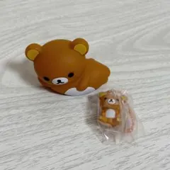 リラックマ マスコット ライト キーホルダーのサムネイル