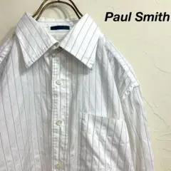 Paul Smith ポールスミス ストライプ デザインシャツ