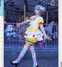 プリパラ】ぴのん トライアングル コスプレ 衣装 (追加オプション有り