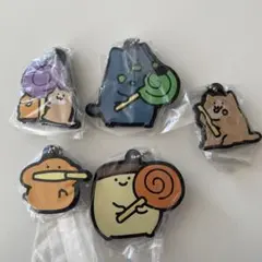 お文具といっしょ カプセルラバーマスコット　セミコンプ