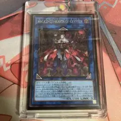 M∀LICE HEARTS OF CRYPTER ハーツオブクリプター ロゴシク