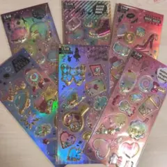 シャカシャカシール キャラクターグッズ