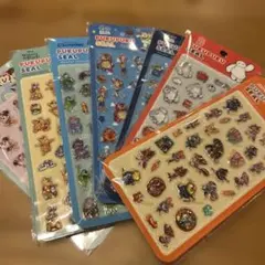 み*ん様 ぷくぷくシール　ディズニー　ピクサー