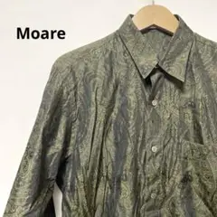 90s Moare ペーズリー柄シャツ　Mサイズ