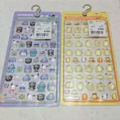 ボンボンドロップ シール ミニ はぴだんぶい ポムポムプリン 正規品