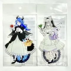 名探偵プリキュア ハロウィン アクリルスタンド 帆羽くれあ 森亜るるか