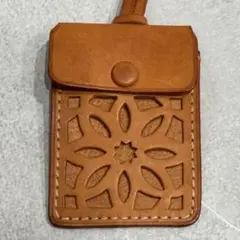 GENTEN ゲンテン　チャーム　レザー　キーホルダー　ストラップ