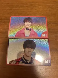 M!LK HERO トレカ　曽野舜太　2枚セット