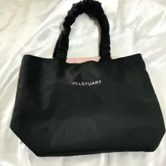 JILLSTUART リバーシブル　トートバッグ 黒 ✖️ピンク