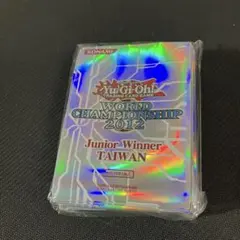 遊戯王WCQ2011スリーブ 75枚1103 ゲートボール - メルカリ