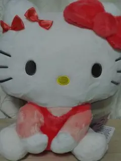 サンリオキャラクターズ リボンおすわりドールBIGタイプ１ 圧縮しません