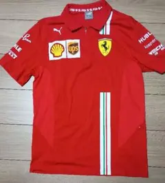 Puma フェラーリ チームポロシャツ US・UK Sサイズ - メルカリ