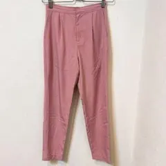 大幅値下げ❣️レディース❤️テーパードパンツ　Mサイズ　ピンク