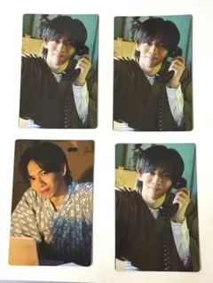 超特急 NINE LIVES リョウガ ソロ盤 トレカ4枚セット