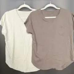 【ZOOTIE DES SUCETTES】Tシャツ(L〜LL)2枚セット