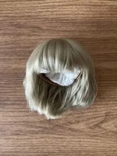 ドールウィッグ　6インチ　オリーブブラウン　leeke world