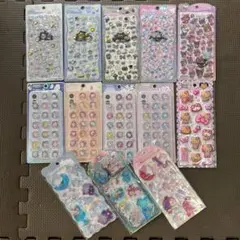 ジュエルプチドロップ　プチドロップステッカー　おはじきシール ウォーター