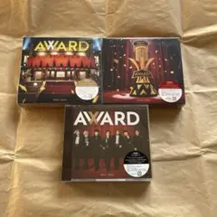 WEST AWARD ベストアルバム 3形態