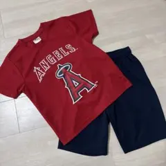 上下セット　セットアップ　パジャマ　ルームウェア　男の子　キッズ140