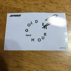 2025年最新】ateez ソンファ トレカ 直筆 サインの人気アイテム