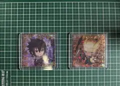 うずまきナルト(六道)うちはサスケ(輪廻写輪眼)カード NARUTO - メルカリ