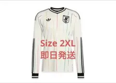 国内正規品 adidas サッカー日本代表 2026アウェイ レプリカ 長袖