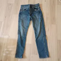 BY シェービング 5P-ドロップド デニムパンツ　28のサムネイル