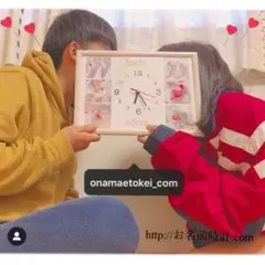 大人気/記念日ギフト❤︎写真入りオーダーメイド/結婚/誕生日/ウエルカムボードに