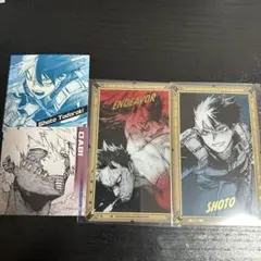 僕のヒーローアカデミア 原画展 ヒロアカ展 轟家 轟焦凍 荼毘 エンデヴァー