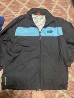 PUMA 黒・青 ジャケット140せんち