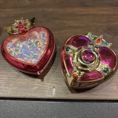✩.*№024 ピンクハート ハンドメイド レジン ヘアゴム ブローチ - メルカリ