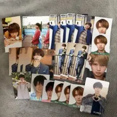 KEY TO LIT 井上瑞稀 厚紙 デタカ カレンダーカード まとめ売り