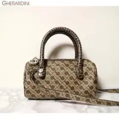 超美品　Gherardin　ゲラルディーニ　イタリア製　ミニサイズ　高島屋