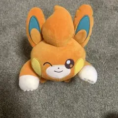 【新品タグ付き】ポケットモンスター もふくっとぬいぐるみ パモ・パモットのサムネイル