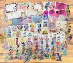 シール　アメステ　ステッカー　ディズニー　Ｄ系　まとめ売り　②