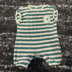 ストライプロンパース 80サイズ