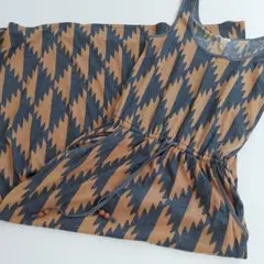 パーカー ロングワンピース