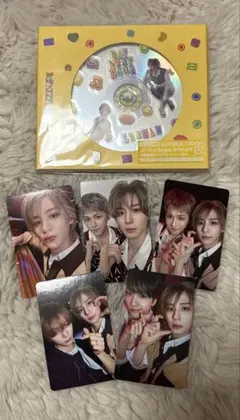 boynextdoor boylife イハン　CD トレカセット