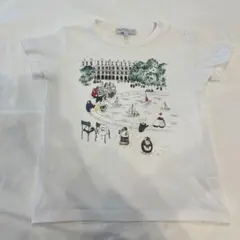 agnès b. イラスト入り Tシャツ 8 ans