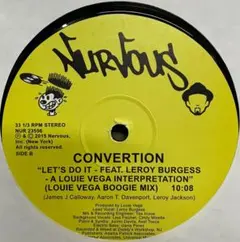 Convertion「Let's Do It」Louie Vega Remix