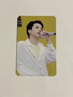 BTS MOVIE WEEKS トレカ　ジミン　　JIMIN 映画