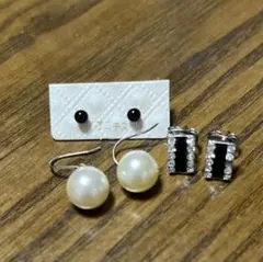 used 個性的なデザインのピアスまとめ売り