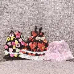 りー様専用プチブライス用アウトフィット 花柄ワンピースセット - メルカリ